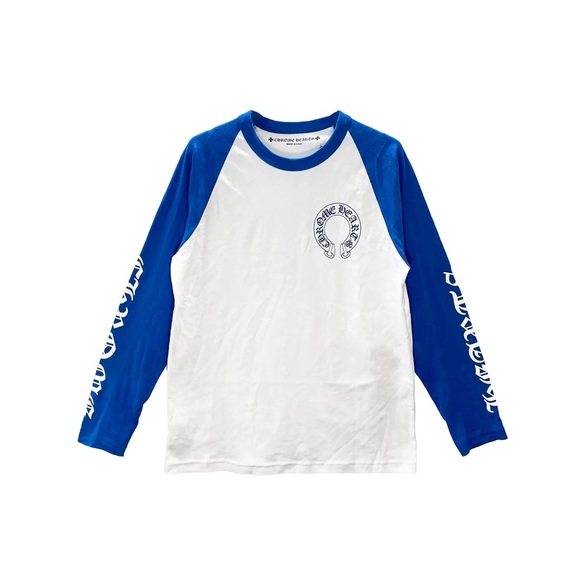 Chrome Hearts Baseball Longsleeve Tee - Picture 2 of 7